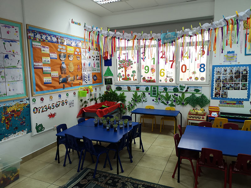 KS1 students at The ENGLISH Academy