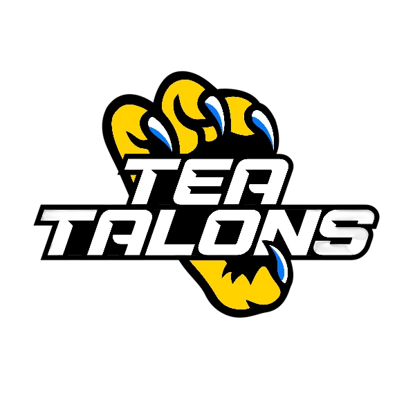TEA Talons — school sports team logo